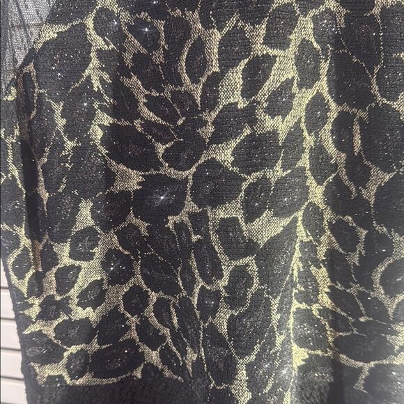 Suzy Shier Sheer Black Mini Dress - Picture 11 of 11